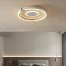 Modern LED Ring Ceiling Light for Dining Room Living Room by Ljojo |
Minimalist Home Lighting for Bedroom and Study Room