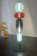 Denmark Colored Glass Desk Lamp for Living Room by Ljojo