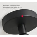Ljojo LED Circle Ceiling Light Black Gold Lustres Home Decor Fixture