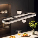 Ljojo LED Chandelier Ceiling Pendant Light for High-Quality Dining Room Decor