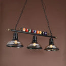 Billiards Pendant Light Fixture Rustic Retro Bar Counter Decoration Ljojo