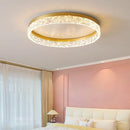 Modern LED Ceiling Light Dimmable Round Fixture for Living Room Dining Bedroom by Ljojo