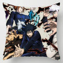 Jujutsu Kaisen Itadori Yuji & Gojo Satoru Pillowcases by Ljojo - Home Decor & Sofa Essential