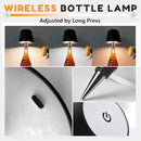 LED Wine Bottle Light Tri-colour Dimmable for Indoor Decor by Ljojo