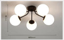 LED Chandelier Pendant Lamp Modern Nordic Hanging Light for Living Room Bedroom Dining Ljojo