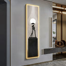 Ljojo LED Wall Hanging Lights for Indoor Home Decoration - Bright, Plug-Free, Stylish Warm Lighting