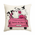 Halloween Ghost Pillowcase by Ljojo - Sofa Decor Throw Pillow Cover