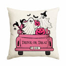 Halloween Ghost Pillowcase by Ljojo - Sofa Decor Throw Pillow Cover
