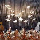 Butterfly Luminous LED Lights for Wedding Events by Ljojo