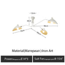 Ljojo Art Deco Nordic Ceiling Lights Modern Industrial Home Lighting Fixtures