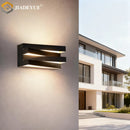 LED Outdoor Square Wall Lamp Modern Garden Lighting by Ljojo