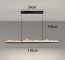 Ljojo LED Chandeliers for Modern Living Room Indoor Lighting