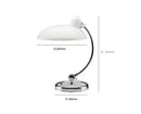 Ljojo Minimalist LED Study Desk Floor Lamp