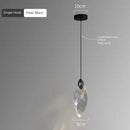LED Crystal Chandelier Luxe Bedside Lamp by Ljojo: Light Decoration with Hanging Appeal