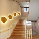 LED Wood Wall Lamp Modern Nordic Style Bedroom Stair Light by Ljojo