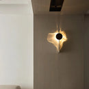 LED Ripple Wall Sconce Creative Art Ljojo Atmosphere Wall Light for Bedroom and Porch