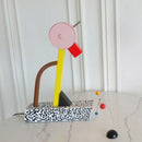 Ljojo LED Decorative Table Lamp Memphis Milano Style