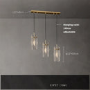 Modern Glass LED Pendant Light Chandelier Designer Hanging Lamp Home Decor Ljojo Factory Outlet