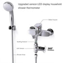 Ljojo LED Water Thermometer for Bathing and Shower Temperature Monitoring