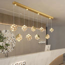 Crystal Staircase Chandelier Nordic Home Decor Ljojo