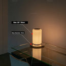 Italian Designer Luster Modern LED Glass Floor Lamp by Ljojo - Stylish Bedroom Living Room Home Decor Lighting
