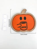 Ljojo™ Pumpkin Wooden Sticker for Kitchen Decor