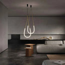 Ljojo LED Line Lamp for Minimalist Living & Dining Spaces