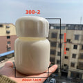 Ljojo 1000ml Glass Water Bottle with Time Marker Cover for
Water Drink and Outdoor, Transparent Large Capacity Bottle