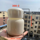 Ljojo 1000ml Glass Water Bottle with Time Marker Cover for
Water Drink and Outdoor, Transparent Large Capacity Bottle