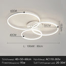 Nordic Creative LED Ceiling Light Modern Style for Living Room by Ljojo