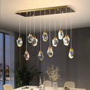 Ljojo LED Pendant Lamp Chandelier - Stylish Indoor Lighting for Living Room Decor