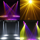 Ljojo™ 17R 350W Beam Moving Head Lighting, Frost, Rainbow Effect - DJ Party, Dance, Concert