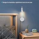 Ljojo 3W LED Wall Light with USB Charging Port & Switch