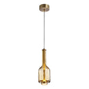 Italian Glass Pendant Lamp Modern Led Chandelier for Living Bedroom Kitchen Island Dining Table by Ljojo