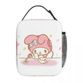 Ljojo Melody Insulated Lunch Bag - Reusable Thermal Cooler for School and Work