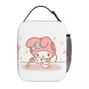 Ljojo Melody Insulated Lunch Bag - Reusable Thermal Cooler for School and Work