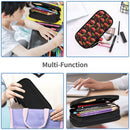 Ljojo Lightning McQueen Double Layer Pencil Case - Large Capacity & School Accessories
