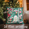 Festive Christmas Cushion Covers by Ljojo - Perfect for Sofa, Bedroom, Car