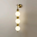 Modern Gold LED Wall Lamp for Living Room Corridor Bedroom Dining Room by Ljojo