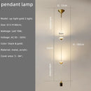 LED Minimalism Nordic Metal Floor Lamp Adjustable Modern Lighting by Ljojo