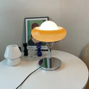 Ljojo Metal Base Tart Table Lamp: Creative Design for Bedroom, Study, or Bedside