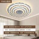 Nordic Iron Ceiling Light Warm Multi-color Bedroom Geometric Design Ljojo