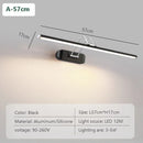 LED Modern Mirror Light Wall Lamp White/Warm Bedroom Dressing Table Decor Ljojo