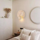 Ljojo Milk Oil Wind Bedhead Wall Light - Nordic Japanese Wabi Sabi Style