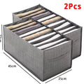 Ljojo™ Underwear Bra Organizer Box Wardrobe Separator Home Storage