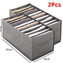 Ljojo™ Underwear Bra Organizer Box Wardrobe Separator Home Storage