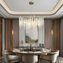 Luxury K9 Crystal LED Chandelier - Modern Branch-shaped Pendant Light Fixture by Ljojo