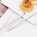 Ljojo 24-Piece Stainless Steel Cutlery Set | Elegant Mirror Finish Western Dinnerware