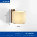 Wabi-sabi Wooden LED Wall Lamp Chandelier for Home Decor by Ljojo