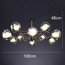 Ljojo LED Pendant Chandeliers for Living Room Dining Room Indoor Lighting